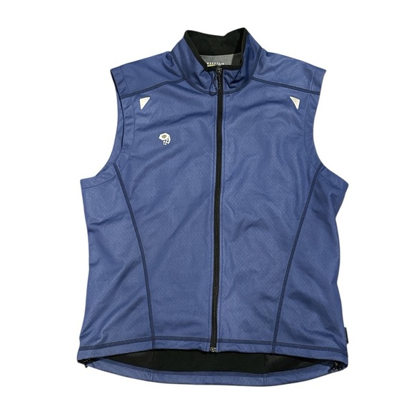 Mountain Hardwear Other - Vintage Mountain Hardwear Mens L Windstopper Cycling Vest Blue USA Made Outdoors